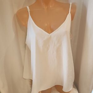 Chic White Women's Camisole